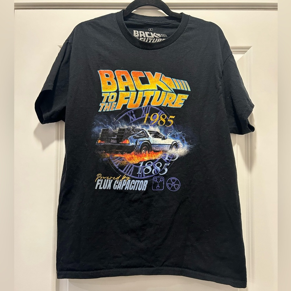 Back To The Future Graphic Unisex Tee
